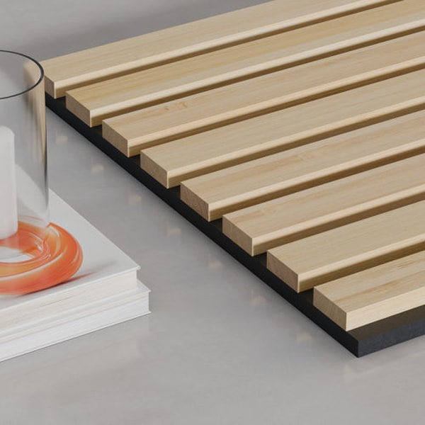 Slats.co Solid Bamboo Slat Acoustic Panels Review