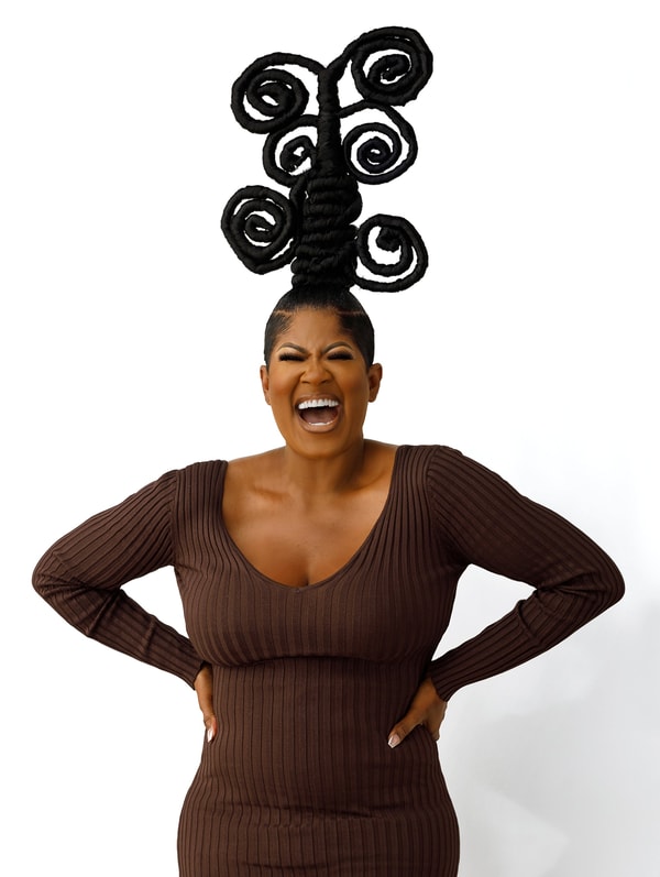 SLAYYY Hair #1 Black Stallion - Jet Black | Non-Toxic Synthetic Braiding Hair Review