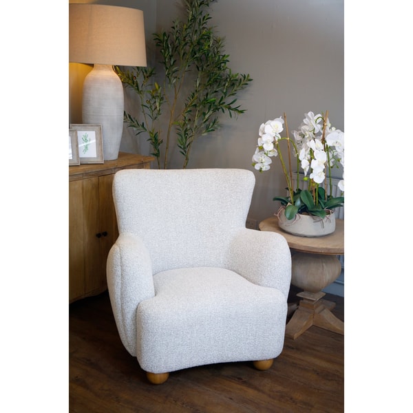 Sleek Furniture Greige Hui Large Arm Chair Review