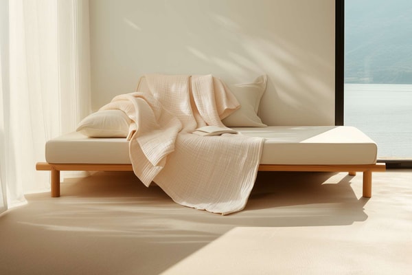 Sleep & Beyond Organic Cotton Muslin Blanket Review