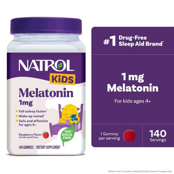 SleepAids Natrol Kids Sleep Gummies Reviews