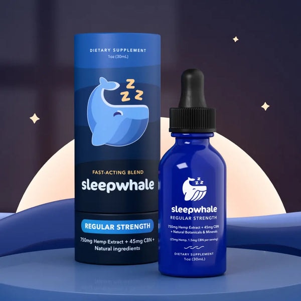 Sleepwhale Natural Sleep Drops Review