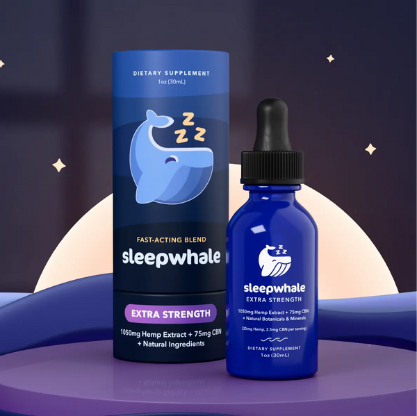 Sleepwhale Natural Sleep Drops Extra Strength Review