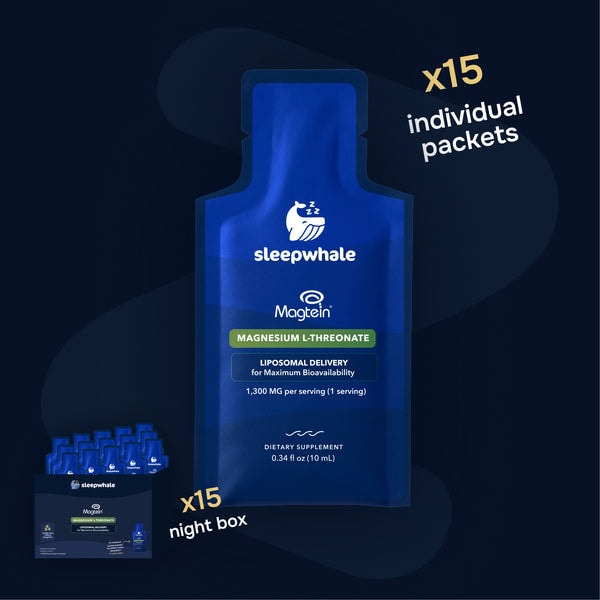 Sleepwhale Magtein (Magnesium L-threonate) Review