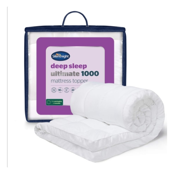 Sleepy People Silentnight Deep Sleep Ultimate Mattress Topper 1000 Review