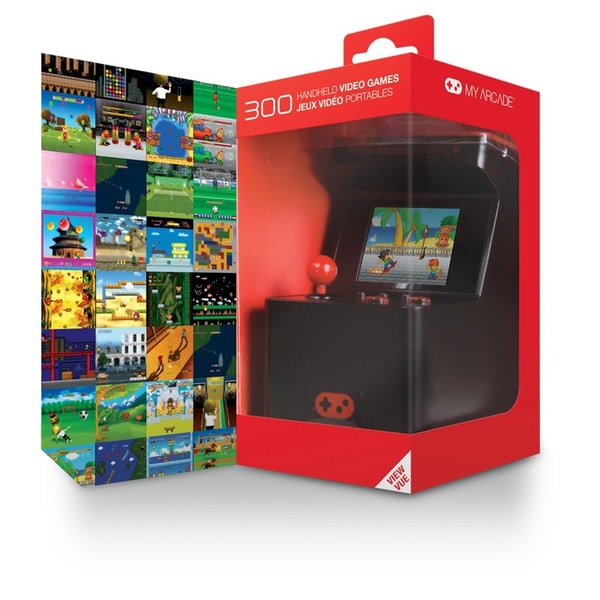 GiftBox My Arcade Retro Arcade Machine X 300 In 1 Reviews