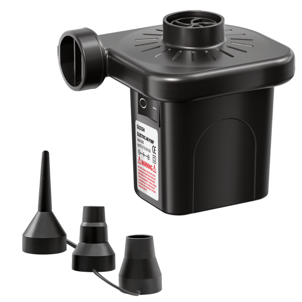 SLOOSH Electric Air Pump for Inflatable Pool & Float Reviews
