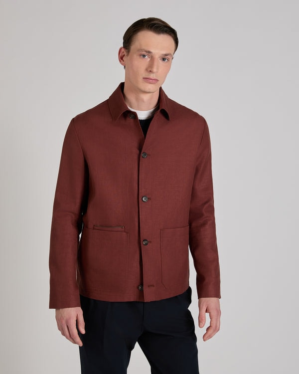Slowear Stretch Cotton and Linen Panama Blouson Jacket Recensione