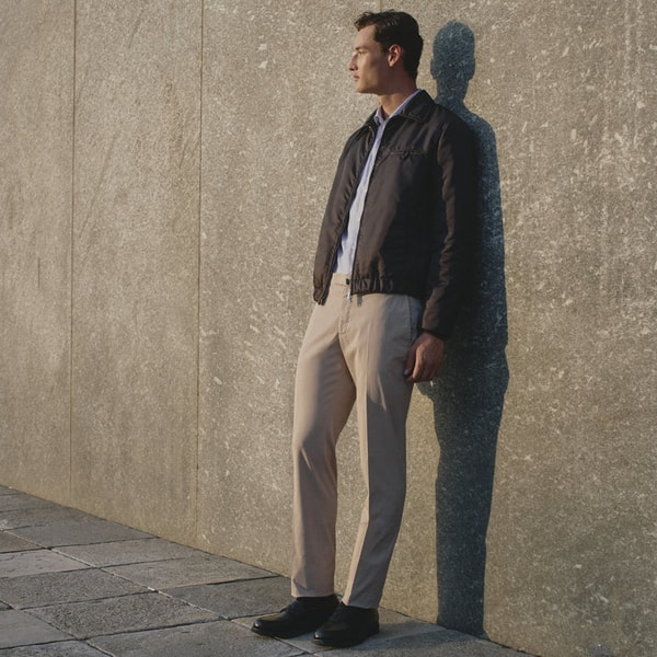 Slowear Regular fit Royal Batavia trousers Recensione