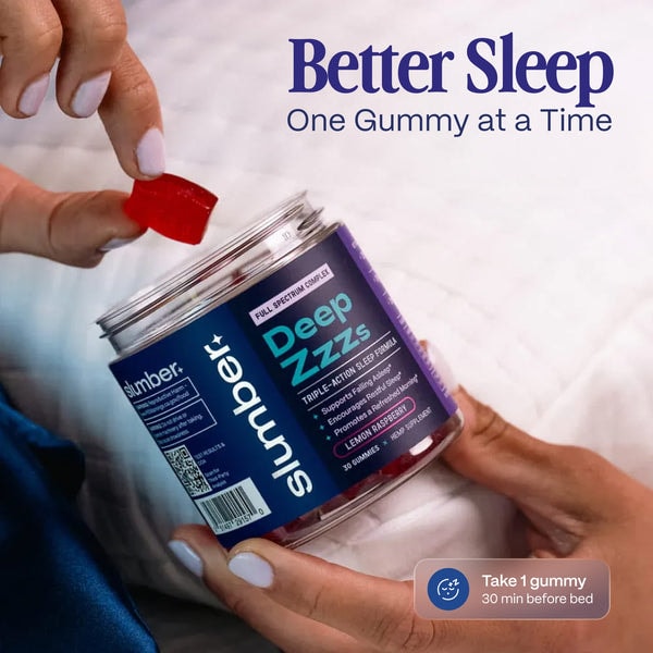 Slumber Deep Zzzs Gummies Review