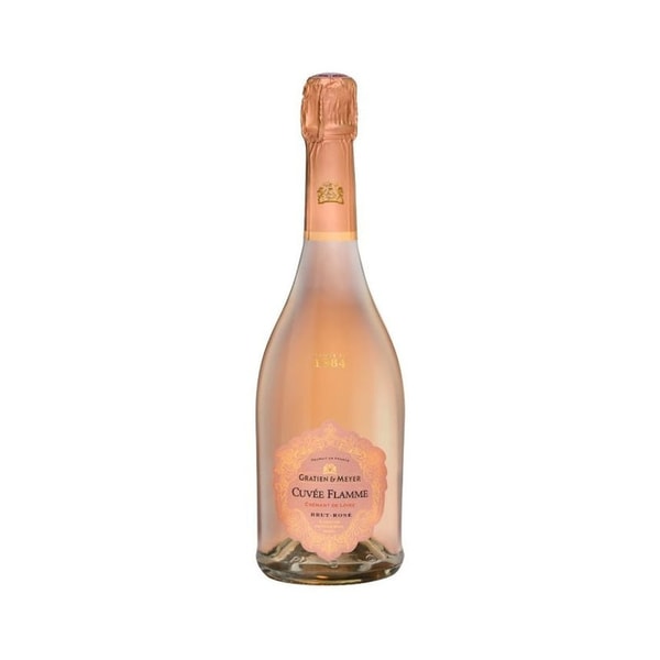 Slurp NV Gratien & Meyer Cuvee Flamme Rose Brut Review