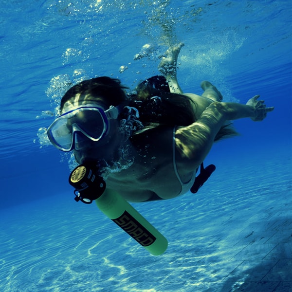 SMACO Scuba S300 0.5L Mini Tank Reviews