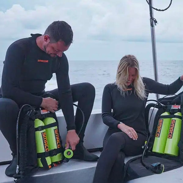 SMACO Scuba S700Max 2.0L Double Mini Tanks Review