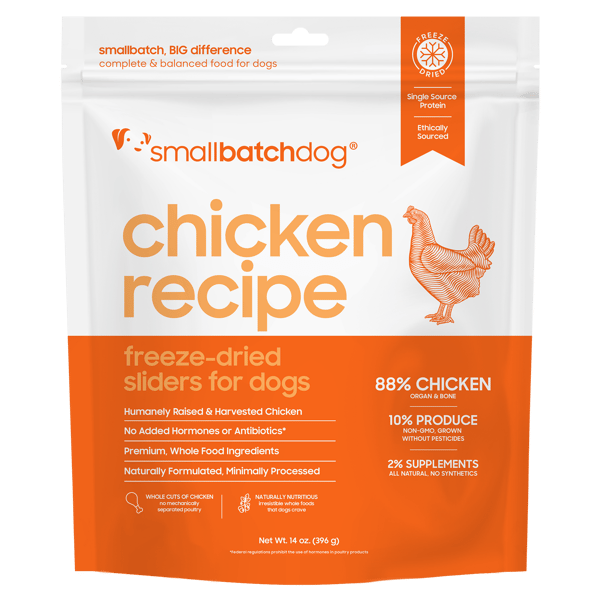 Smallbatch Pets Freeze-Dried Raw Chicken Sliders Reviews