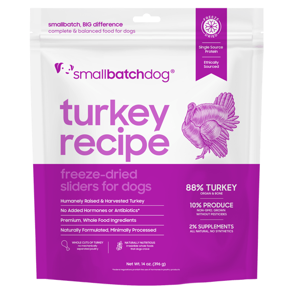 Smallbatch Pets Freeze-Dried Raw Turkey Sliders Reviews