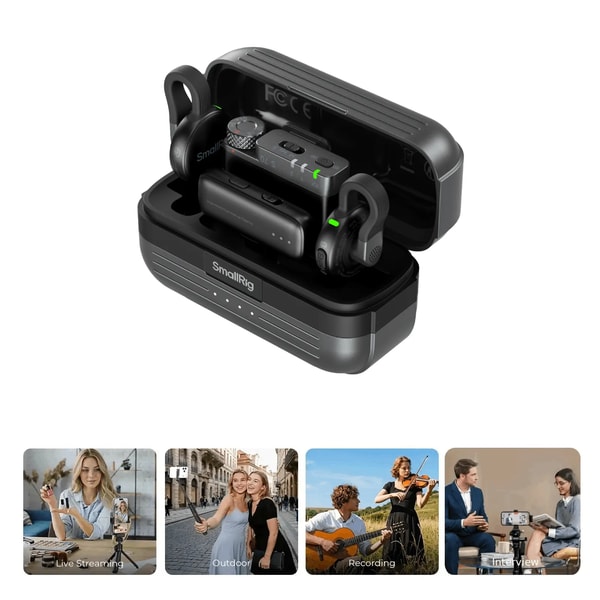 SmallRig S70 Wireless Microphone Review