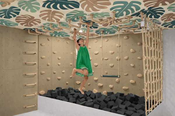 Smart Playrooms Palm Leaf Ceiling Paper Review