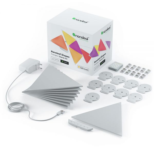 Smart & Secure Nanoleaf Shapes Review