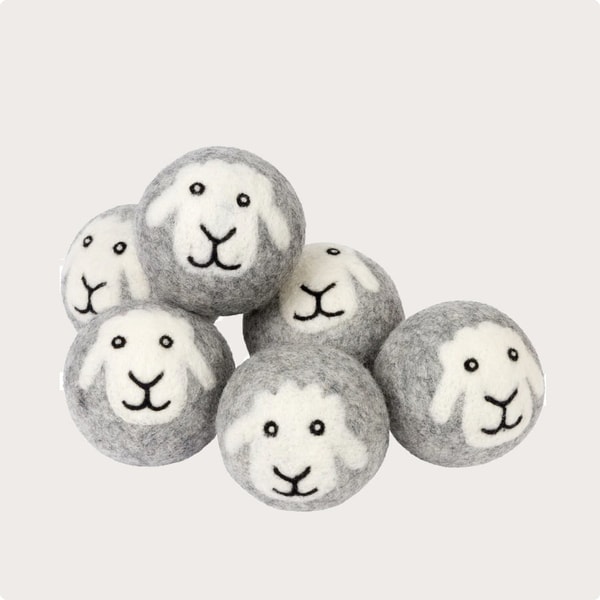 Smart Sheep Dryer Balls Smiling Sheep Wool Dryer Balls Review
