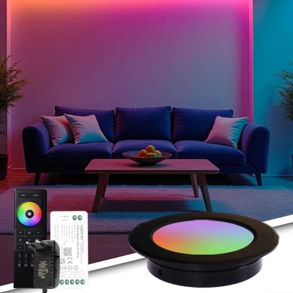 SmarthomeKoning RexTech RGBWW Inbouwspot Beoordeling