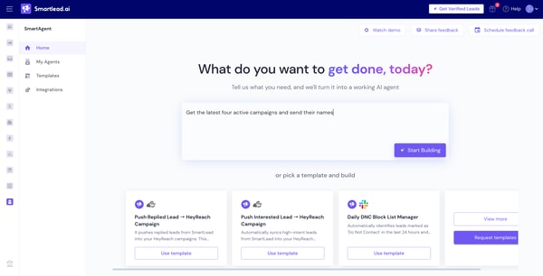 Smartlead SmartAgents Review