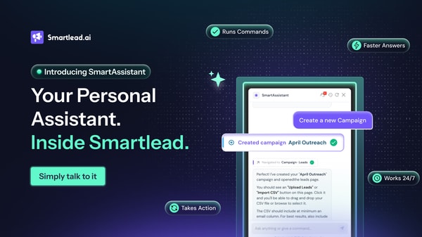Smartlead SmartAssistant Review