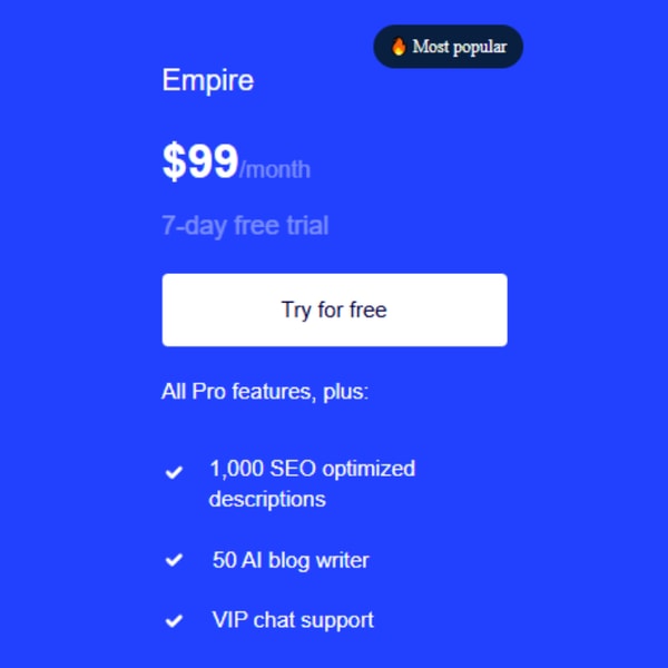 Smartli Empire Plan Review