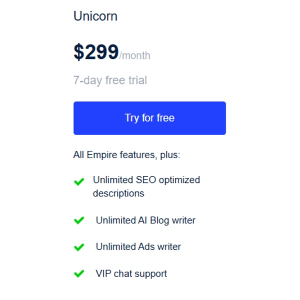 Smartli Unicorn Plan Review
