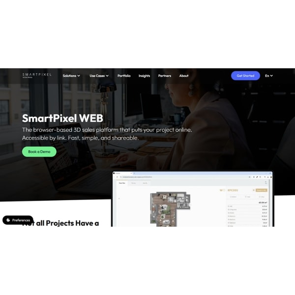SmartPixel Web Review