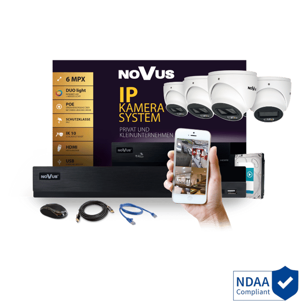 Smartprofy Novus Beveiligingscamera Set Beoordeling