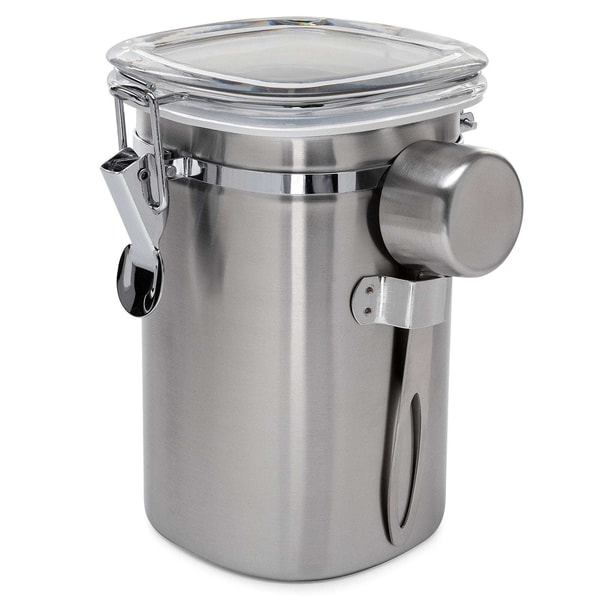 Smarttek Trading ChefWave Stainless Steel Coffee Canister Review