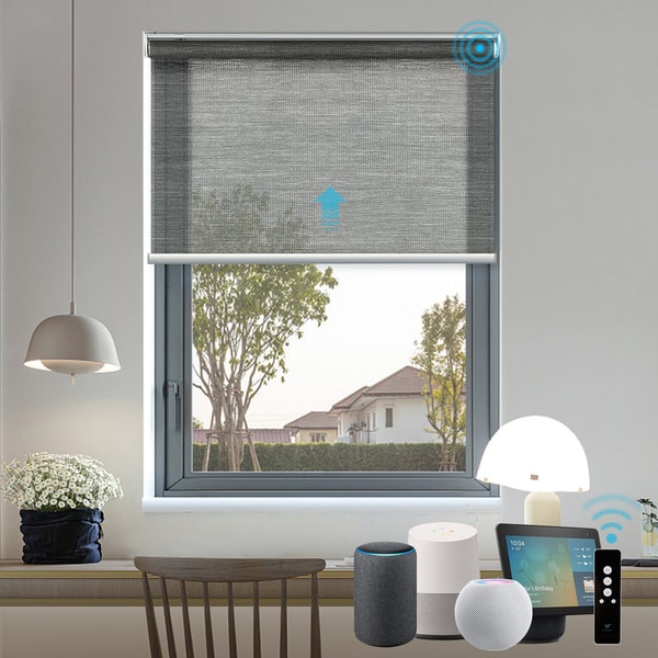 SmartWings Motorized Roller Shades Review