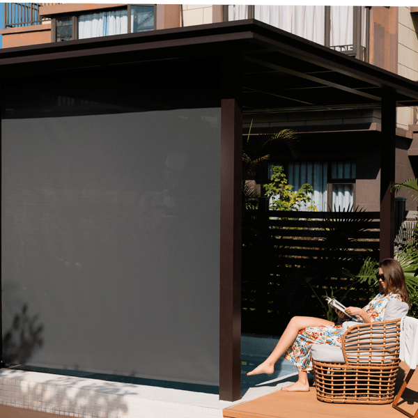 SmartWings Motorized Outdoor Shades Review