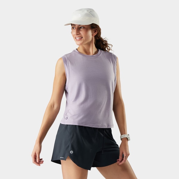Smartwool Active Ultralite Crop Tank Review