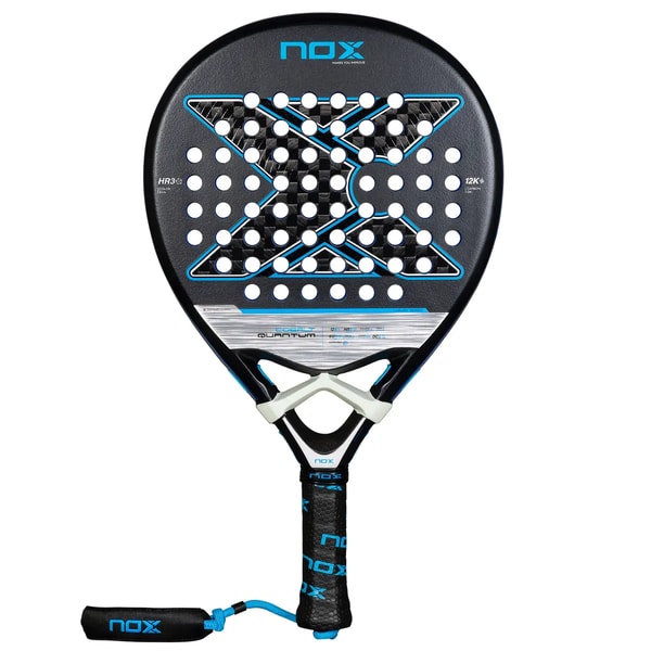 Smash-Expert Raqueta de p&aacute;del Nox Quantum 12K Rese&ntilde;a