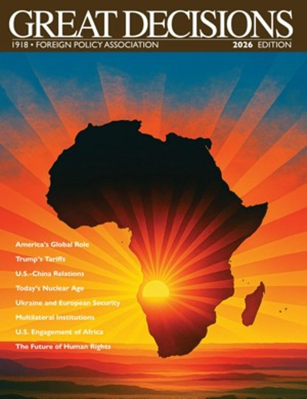 Smashwords Great Decisions 2026 by G. John Ikenberry & Foreign Policy Association Review
