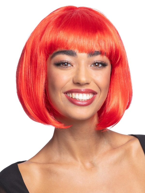 Smiffys Partyrama Short Bob Wig with Fringe Review