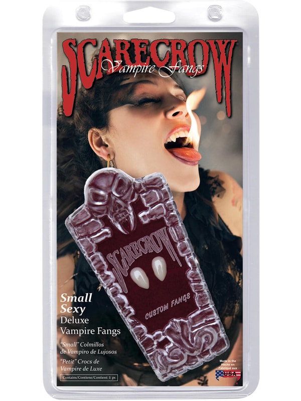 Smiffys Scarecrow Love Bite Fangs Dental Fix Review