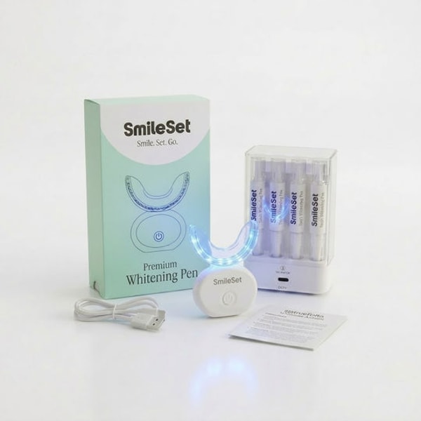 SmileSet Premium Whitening Kit Review
