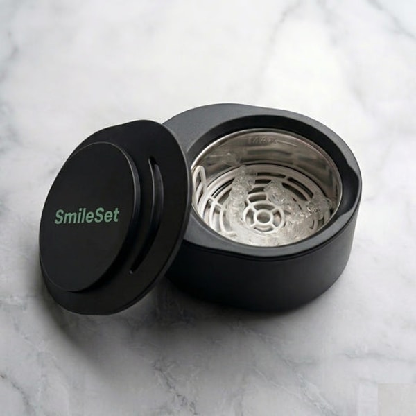 SmileSet Rechargeable Ultrasonic Cleaner + UV Sanitizer Review