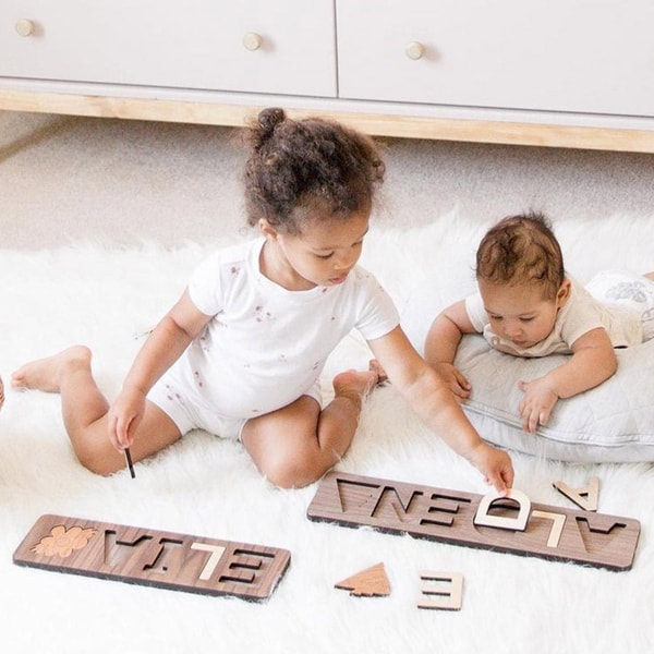 Smiling Tree Toys Spell Well Name Puzzle Reviews