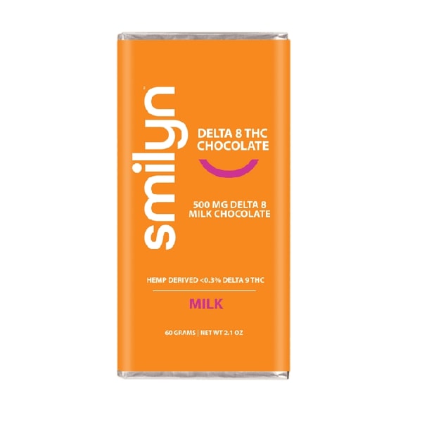 Smilyn Wellness Delta 8 Chocolate Bar Reviews  