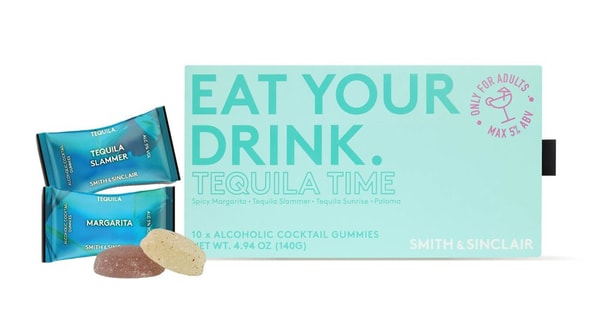 Smith & Sinclair Tequila Time Alcoholic Cocktail Gummies Review