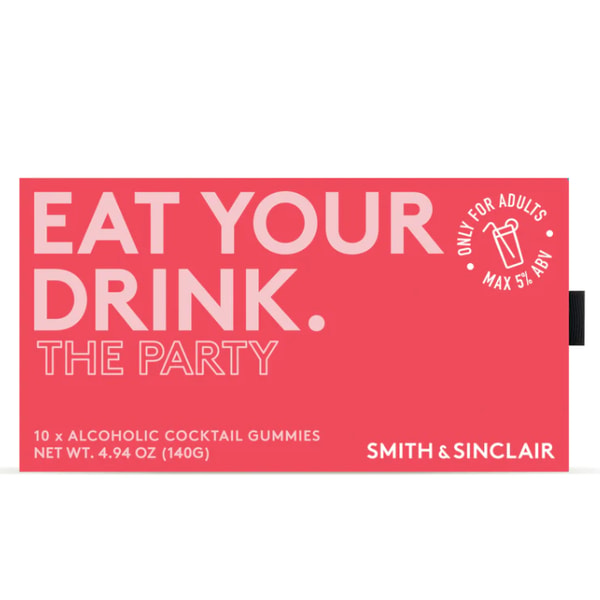 Smith & Sinclair The Party Alcoholic Cocktail Gummies Review