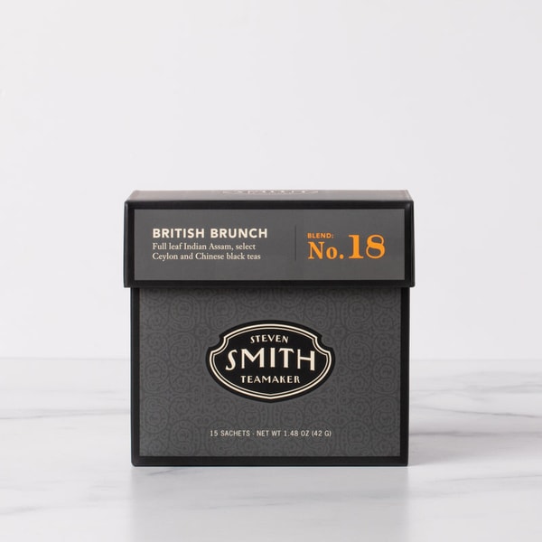 Smith Teamaker British Brunch Review