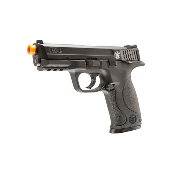 Smith & Wesson S&W M&P 40 Black .43 Cal 15RD CO2 Blowback Review