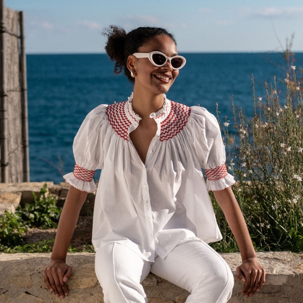 Smock London Scholl Women's Summer Blouse Review