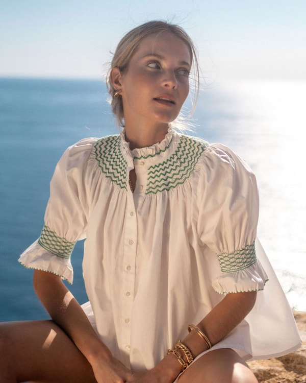Smock London Scholl Women's Summer Blouse Review