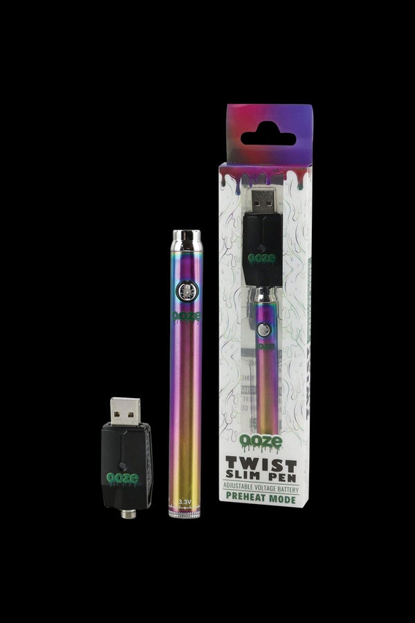 Smoke Cartel Ooze Slim Twist Battery with Charger Review