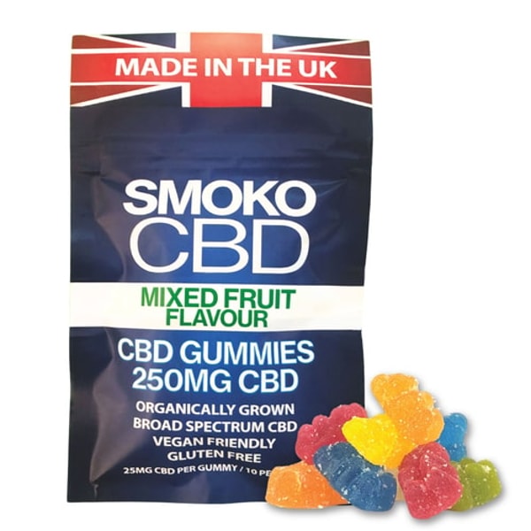 SMOKO CBD Gummy Bears Reviews